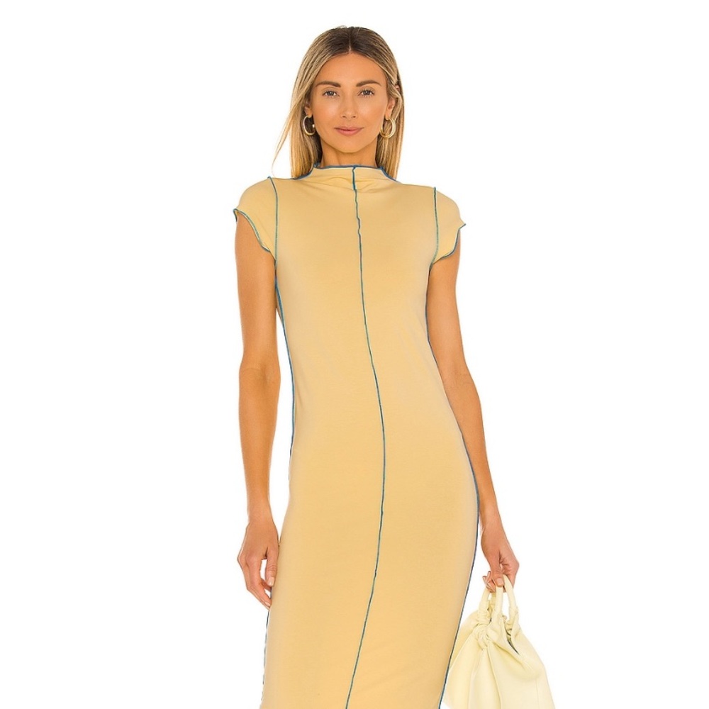 The Line by K midi bodycon dress